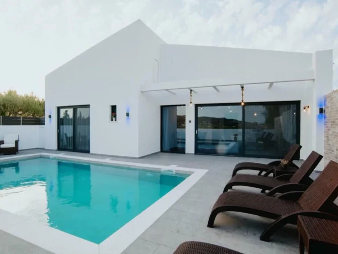 Modern Villa with Pool for Sale Zakynthos Greece