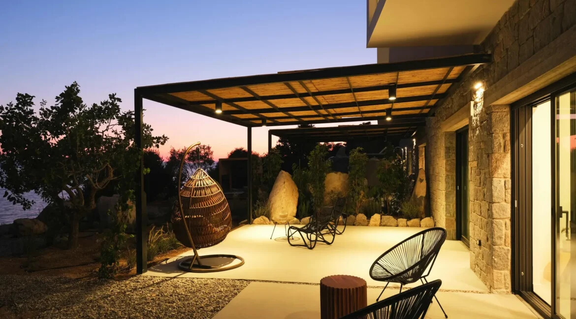 Modern Waterfront Villa for Sale Aegina Greece 1