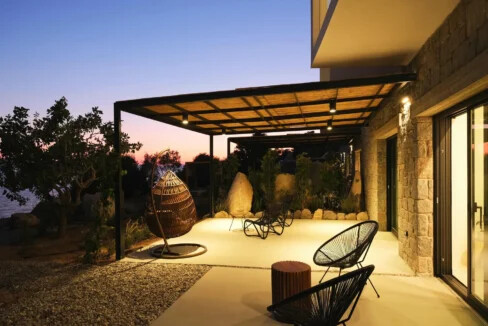 Modern Waterfront Villa for Sale Aegina Greece 1