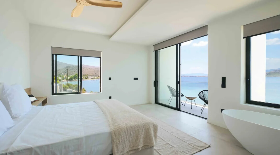 Modern Waterfront Villa for Sale Aegina Greece 12
