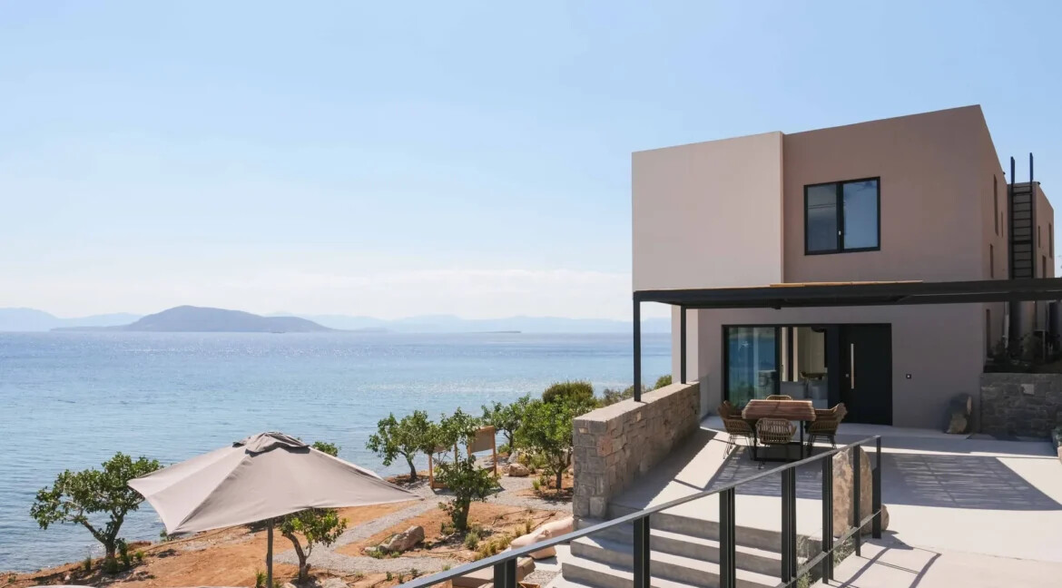 Modern Waterfront Villa for Sale Aegina Greece 14
