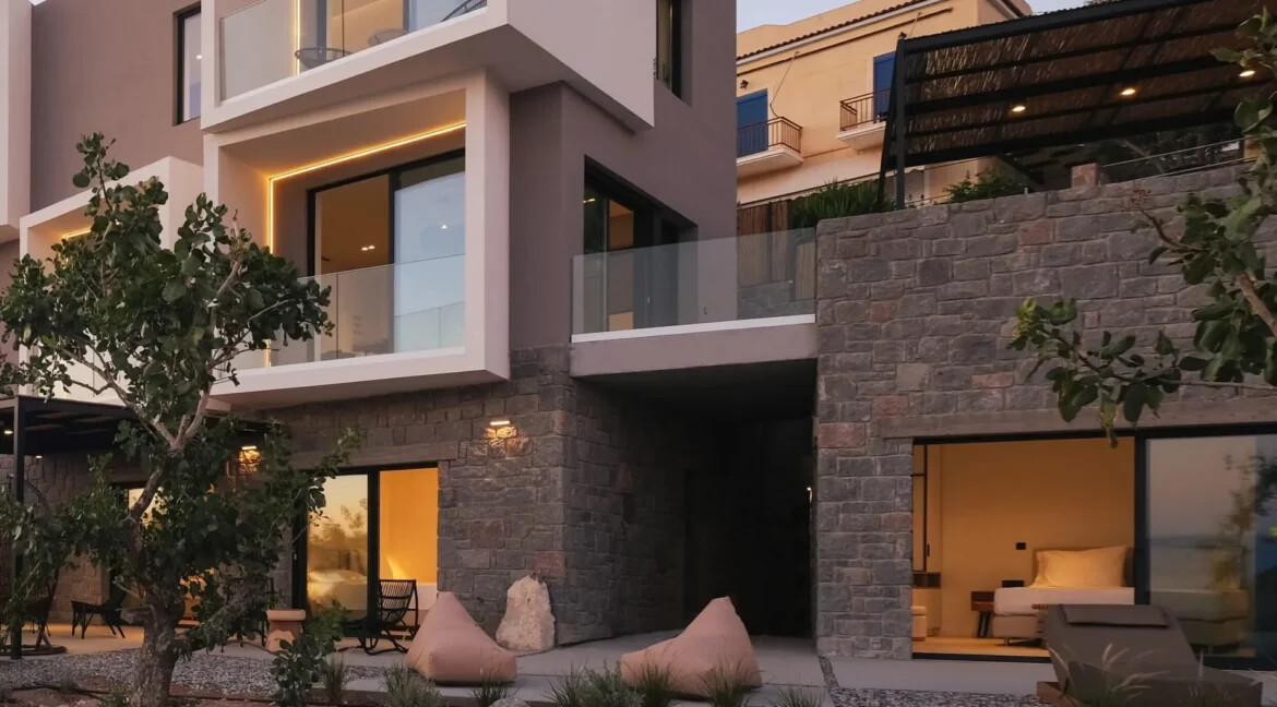 Modern Waterfront Villa for Sale Aegina Greece 2