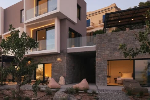 Modern Waterfront Villa for Sale Aegina Greece 2