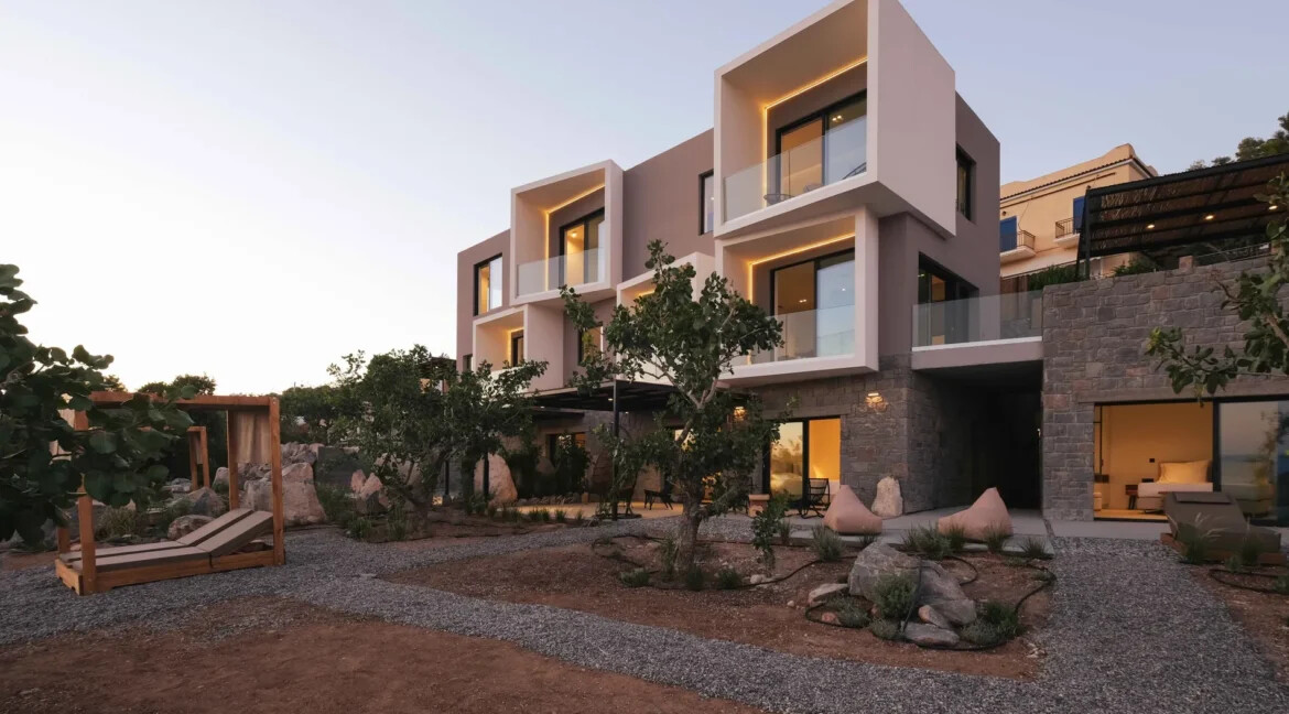 Modern Waterfront Villa for Sale Aegina Greece 3