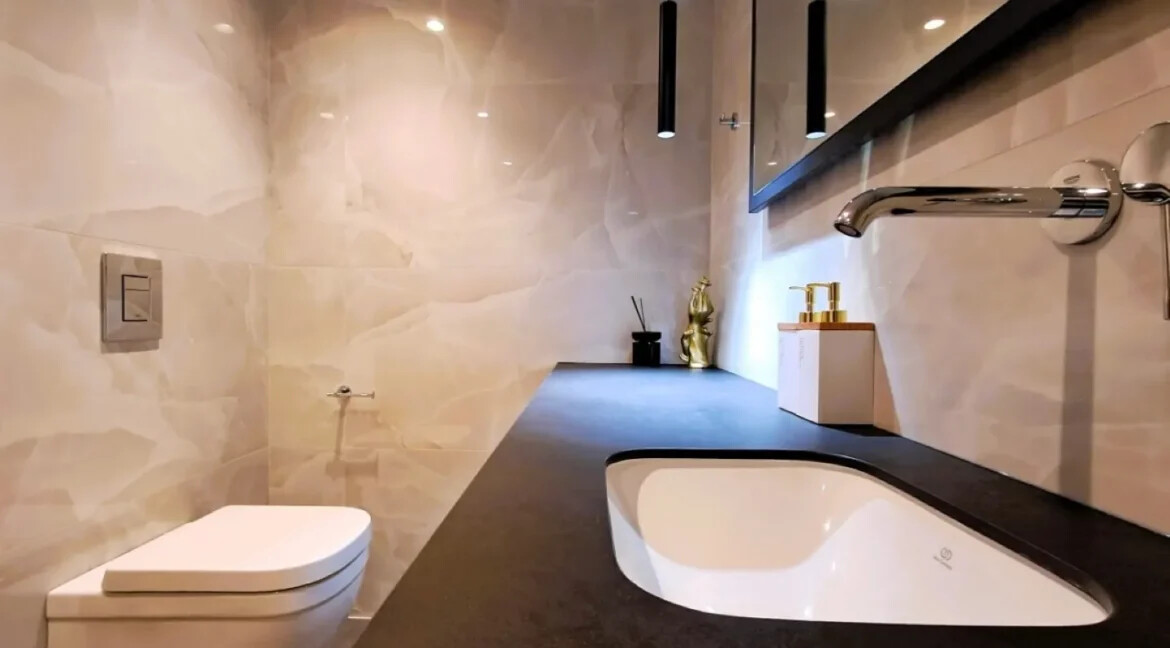 Mountain Villa With Sea View for Sale Chania Crete 1