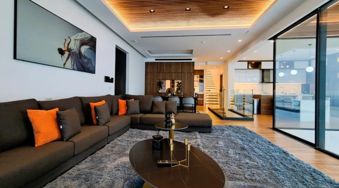 Mountain Villa With Sea View for Sale Chania Crete 10