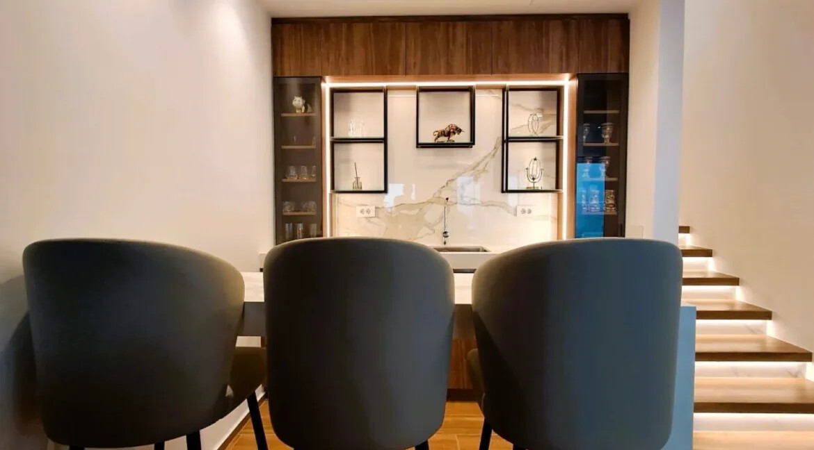 Mountain Villa With Sea View for Sale Chania Crete 11