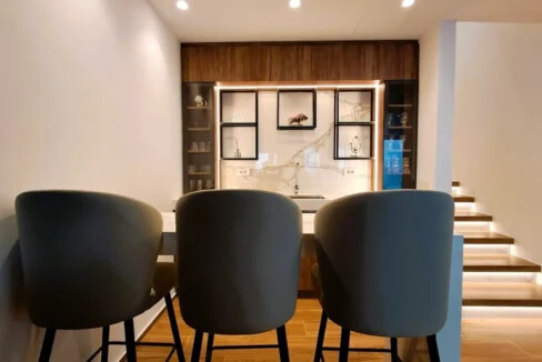 Mountain Villa With Sea View for Sale Chania Crete 11