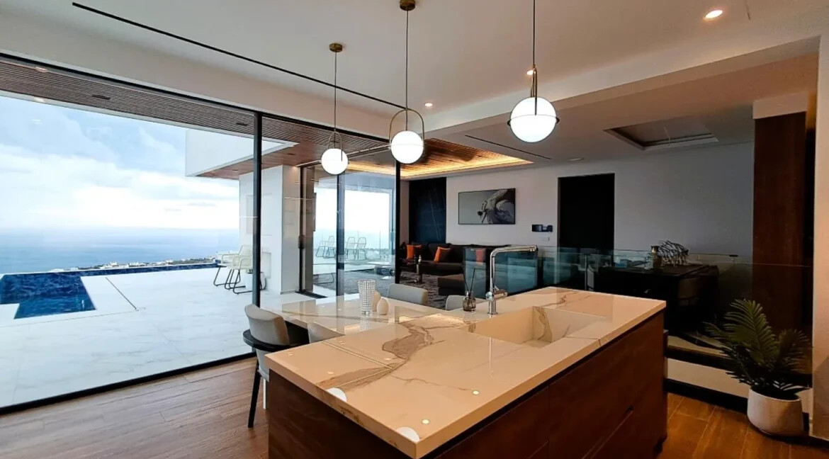 Mountain Villa With Sea View for Sale Chania Crete 12