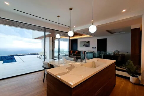 Mountain Villa With Sea View for Sale Chania Crete 12