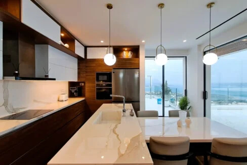 Mountain Villa With Sea View for Sale Chania Crete 13