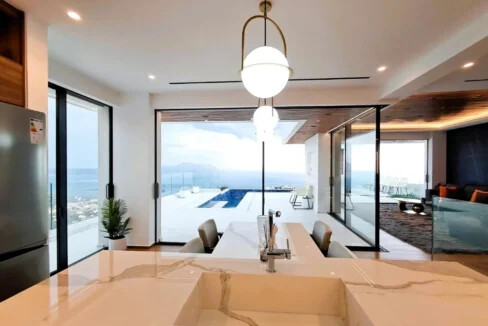 Mountain Villa With Sea View for Sale Chania Crete 14