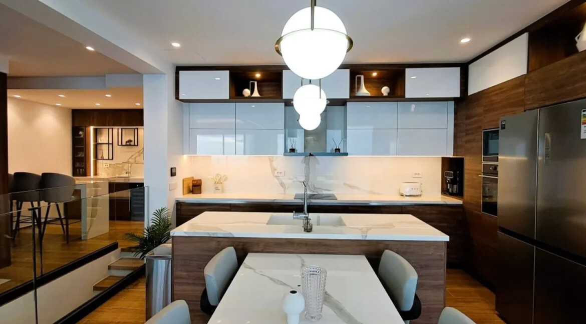 Mountain Villa With Sea View for Sale Chania Crete 15