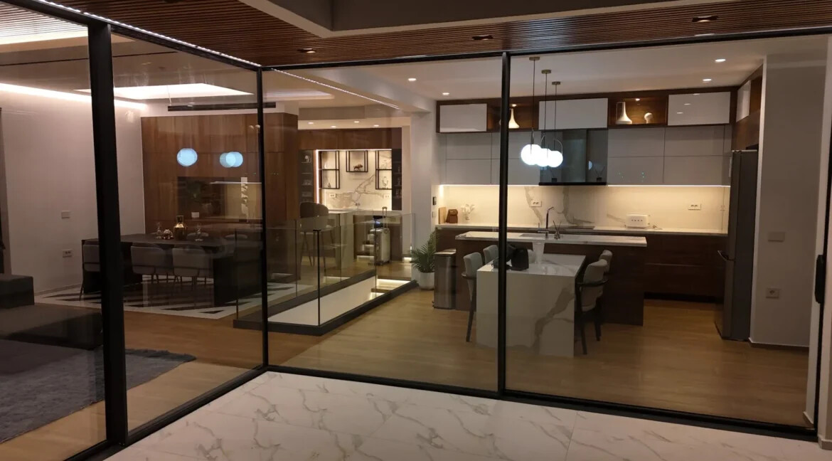 Mountain Villa With Sea View for Sale Chania Crete 16