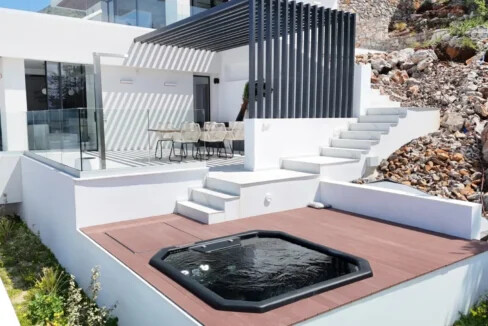 Mountain Villa With Sea View for Sale Chania Crete 17