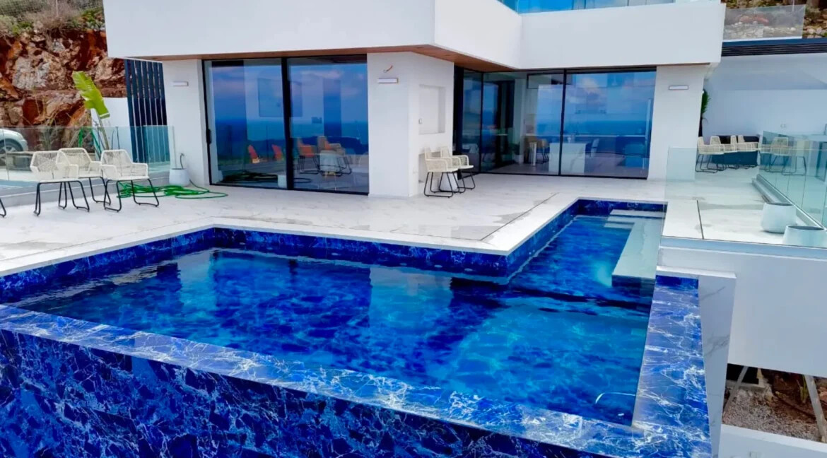 Mountain Villa With Sea View for Sale Chania Crete 18