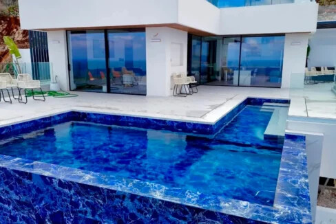 Mountain Villa With Sea View for Sale Chania Crete 18