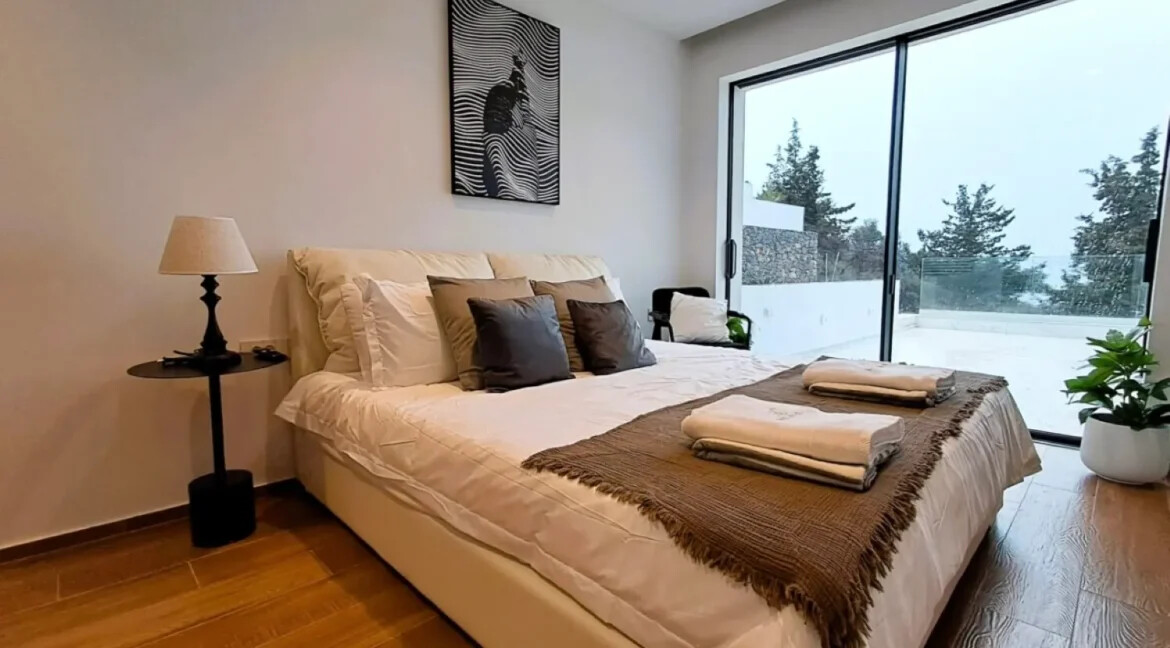 Mountain Villa With Sea View for Sale Chania Crete 2