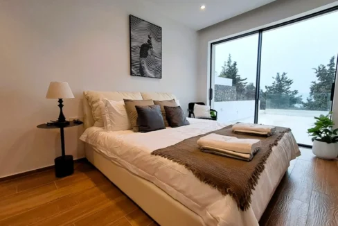Mountain Villa With Sea View for Sale Chania Crete 2