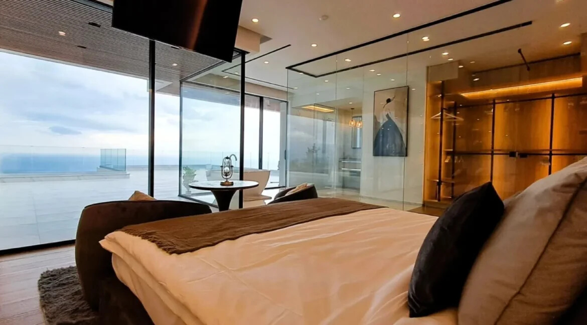 Mountain Villa With Sea View for Sale Chania Crete 6