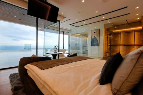 Mountain Villa With Sea View for Sale Chania Crete 6