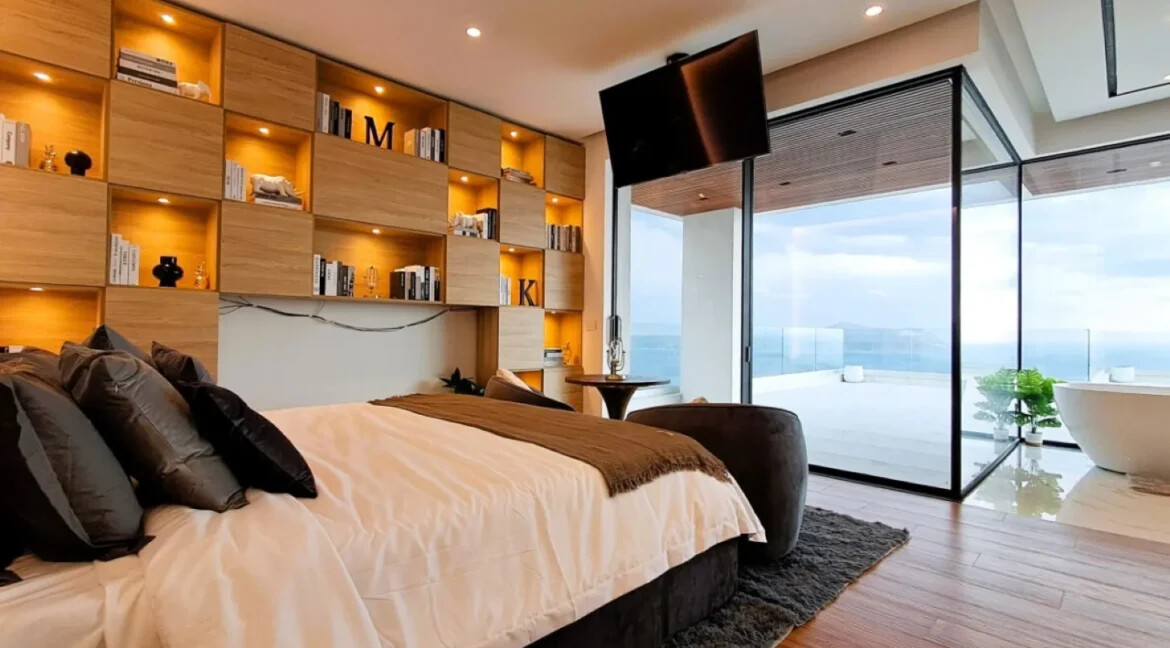 Mountain Villa With Sea View for Sale Chania Crete 7