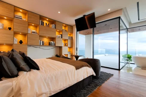 Mountain Villa With Sea View for Sale Chania Crete 7