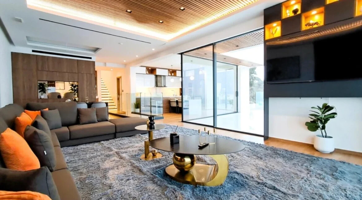 Mountain Villa With Sea View for Sale Chania Crete 9