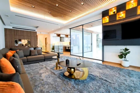 Mountain Villa With Sea View for Sale Chania Crete 9