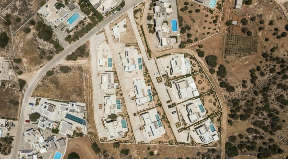 New Building Villa for Sale Paros Greece 1