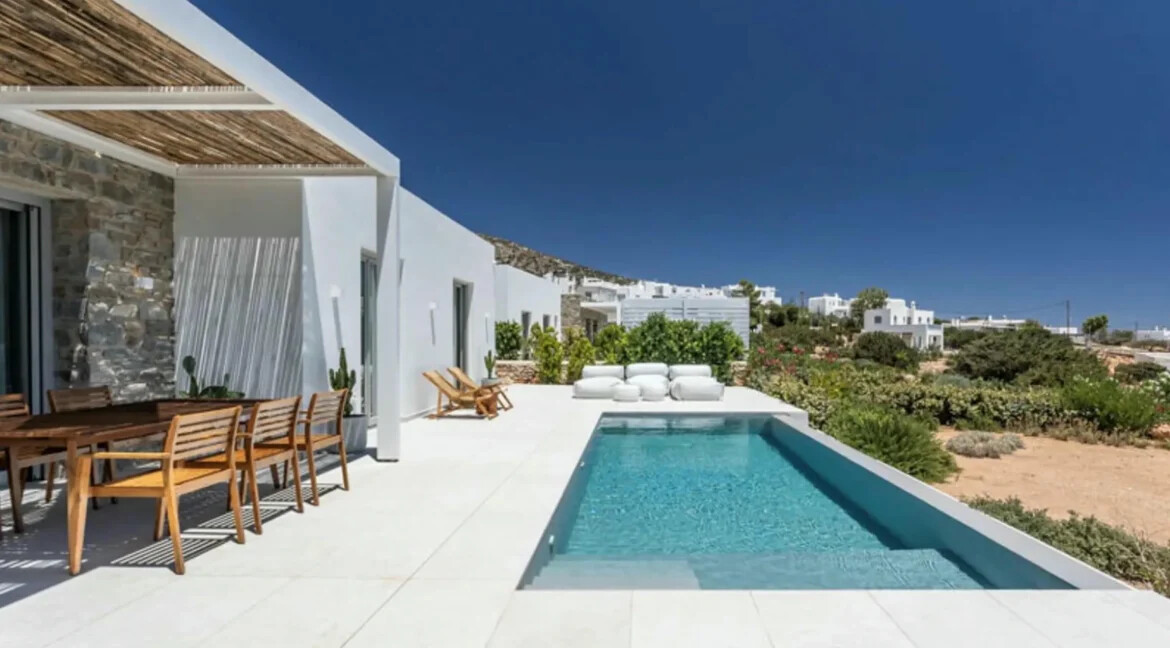 New Building Villa for Sale Paros Greece