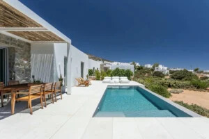 New Building Villa for Sale Paros Greece