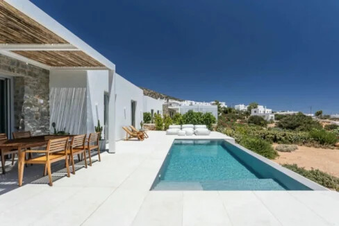 New Building Villa for Sale Paros Greece