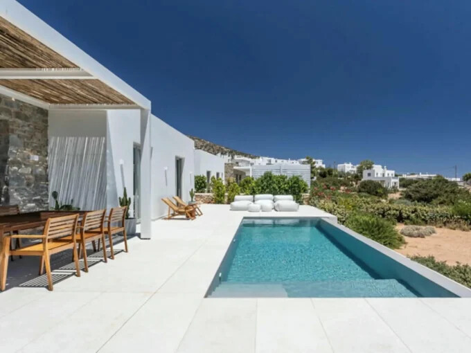 New Building Villa for Sale Paros Greece