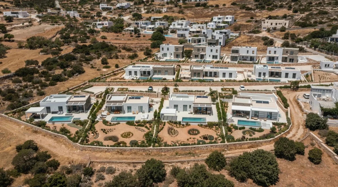 New Building Villa for Sale Paros Greece 3