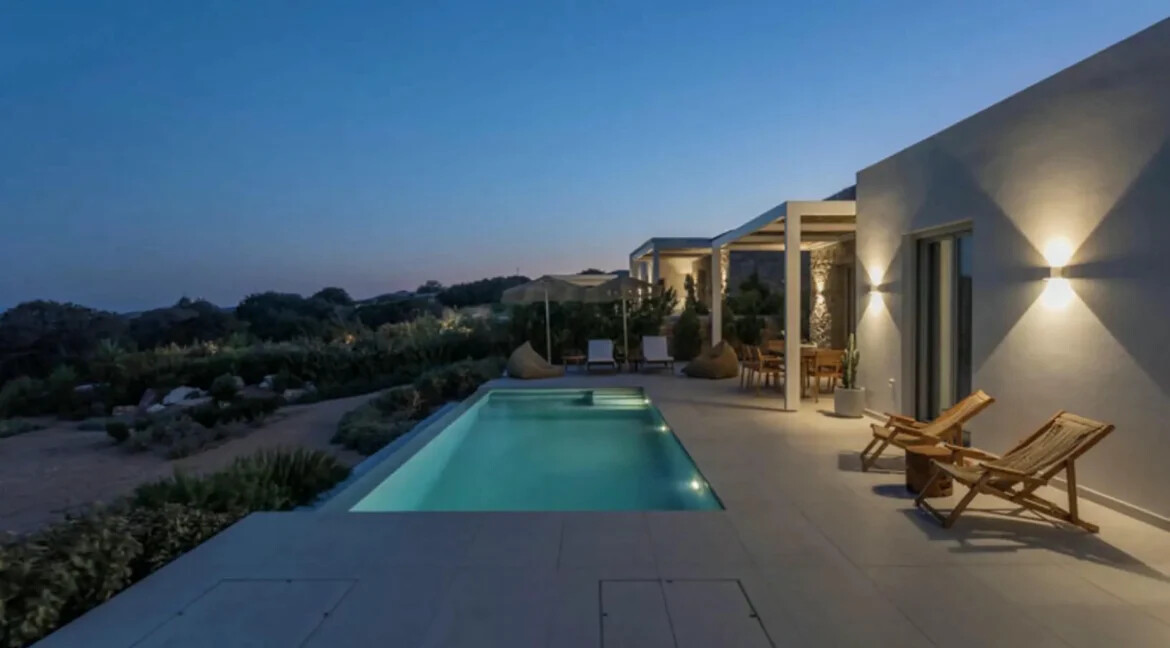 New Building Villa for Sale Paros Greece 4