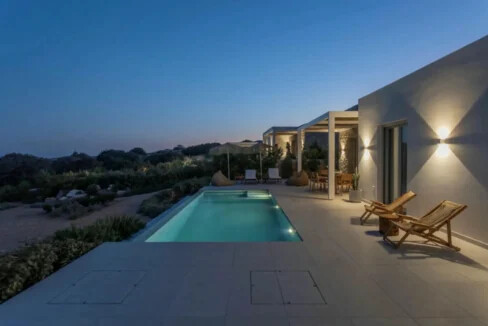 New Building Villa for Sale Paros Greece 4