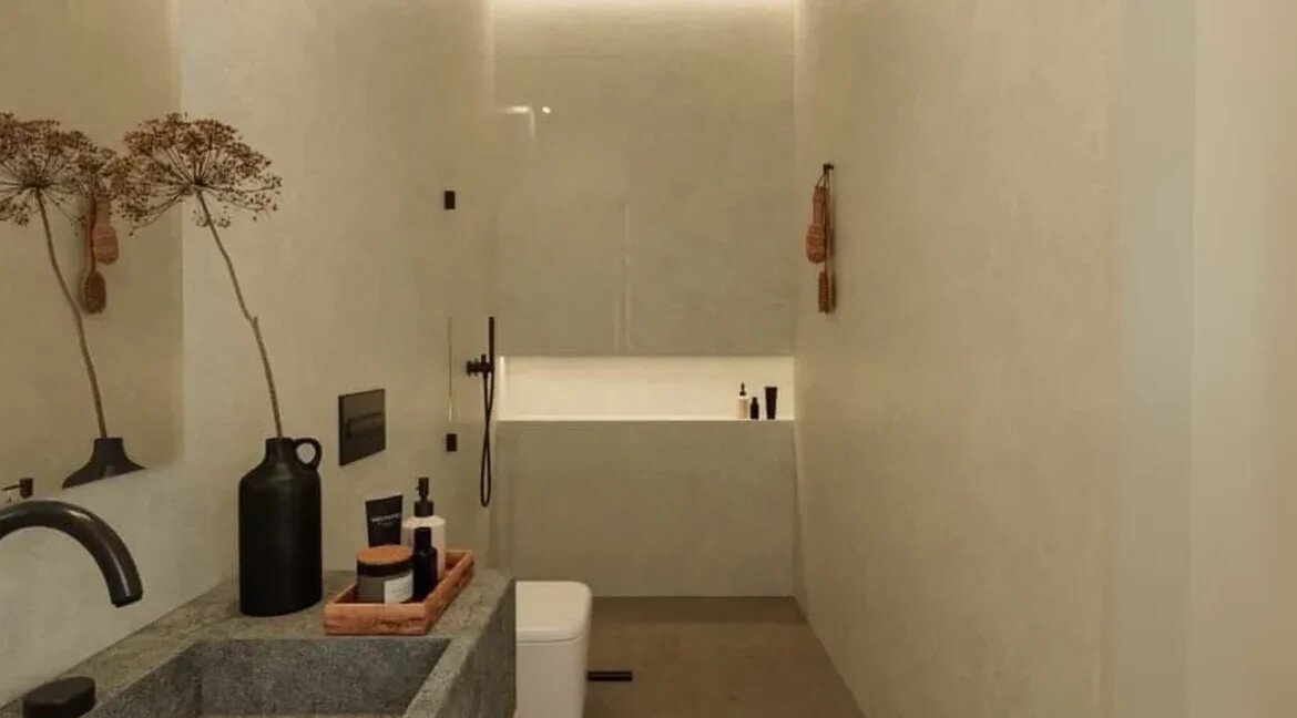 New Modern Cave Houses for Sale in Rhodes, Afantou 1