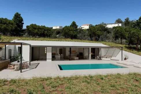 New Modern Cave Houses for Sale in Rhodes, Afantou 11