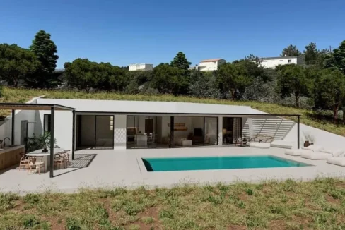 New Modern Cave Houses for Sale in Rhodes, Afantou 11