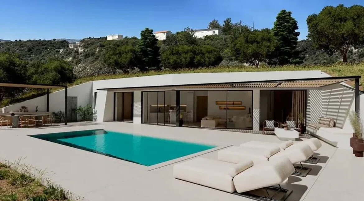 New Modern Cave Houses for Sale in Rhodes, Afantou 12