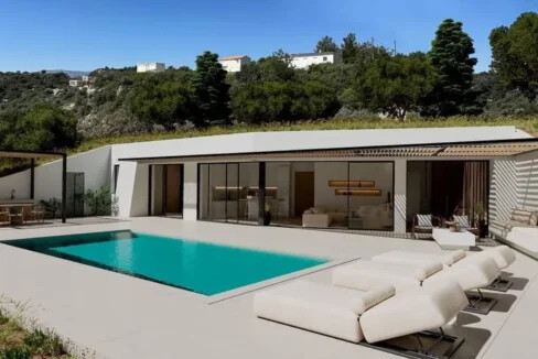 New Modern Cave Houses for Sale in Rhodes, Afantou 12