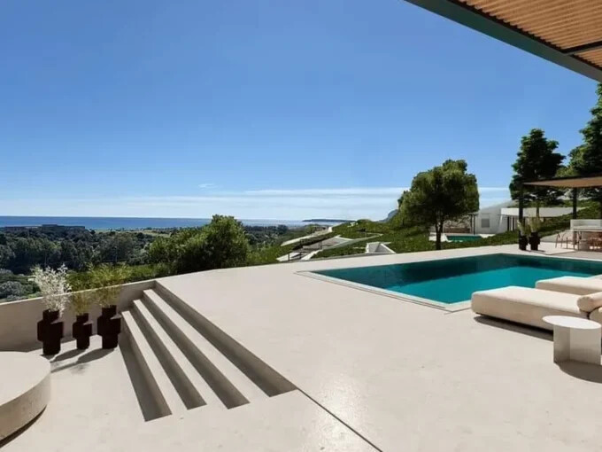 New Modern Cave Houses for Sale in Rhodes, Afantou