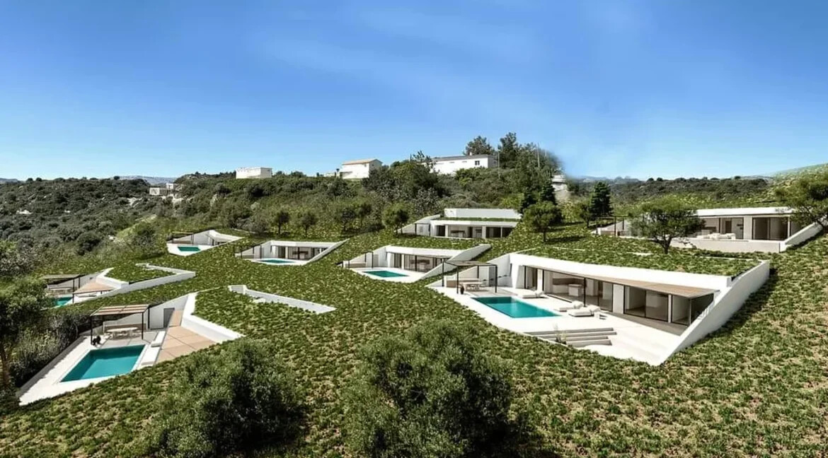 New Modern Cave Houses for Sale in Rhodes, Afantou 14