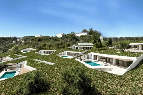 New Modern Cave Houses for Sale in Rhodes, Afantou 14