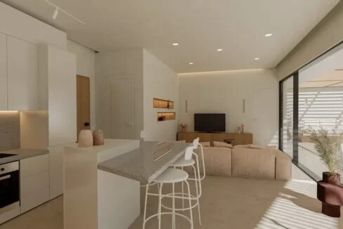 New Modern Cave Houses for Sale in Rhodes, Afantou 4