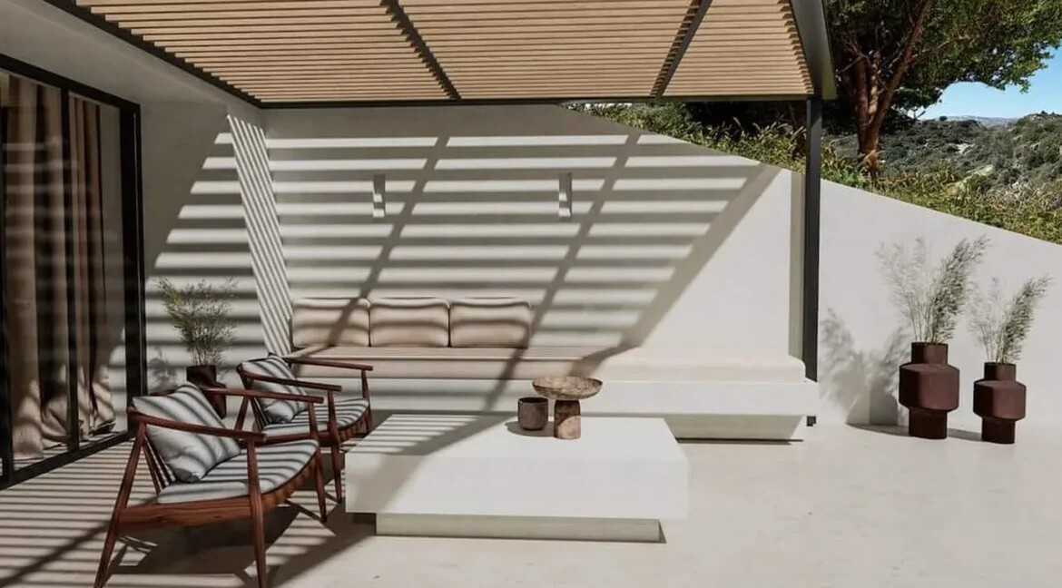 New Modern Cave Houses for Sale in Rhodes, Afantou 5