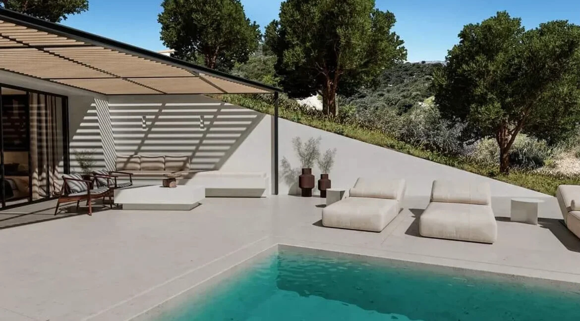 New Modern Cave Houses for Sale in Rhodes, Afantou 6