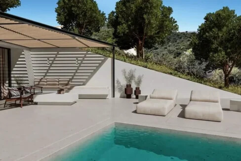 New Modern Cave Houses for Sale in Rhodes, Afantou 6