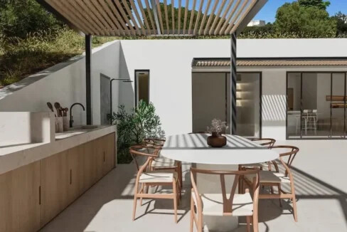 New Modern Cave Houses for Sale in Rhodes, Afantou 7